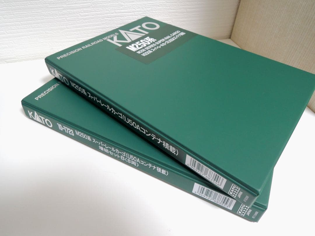 KATO JR貨物 M250系 スーパーレールカーゴ U50Aコンテナ16両