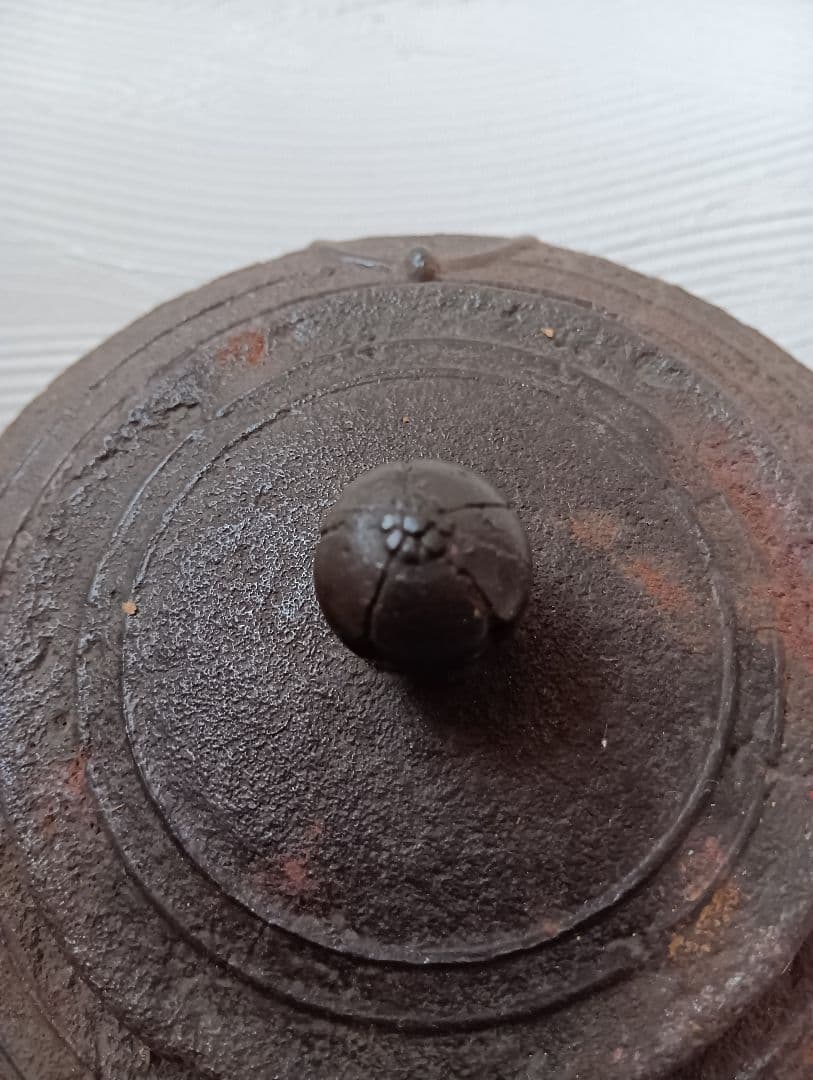 南部鉄器　急須