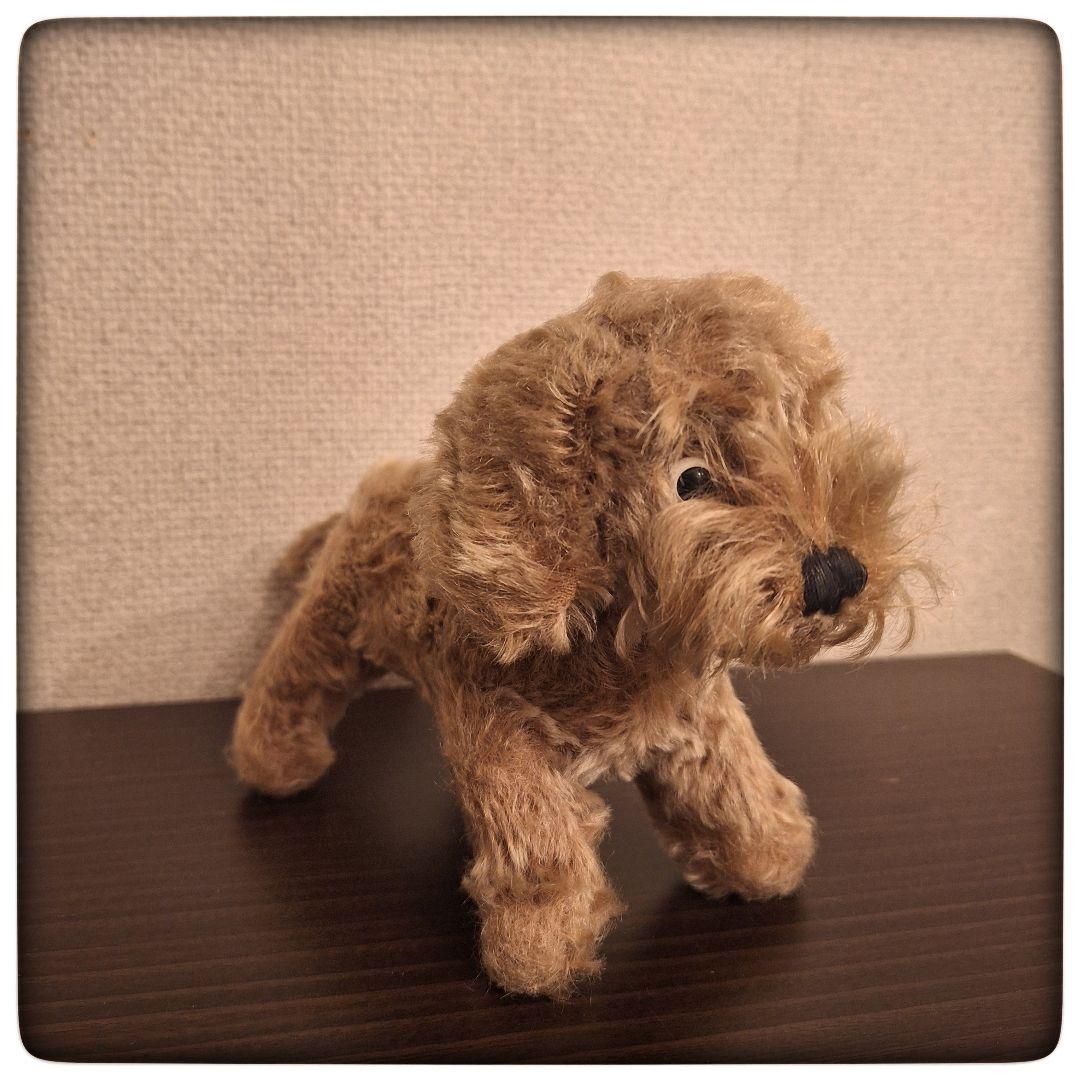 【 犬 Raudi グレー ダックスフント 20cm 】 シュタイフ