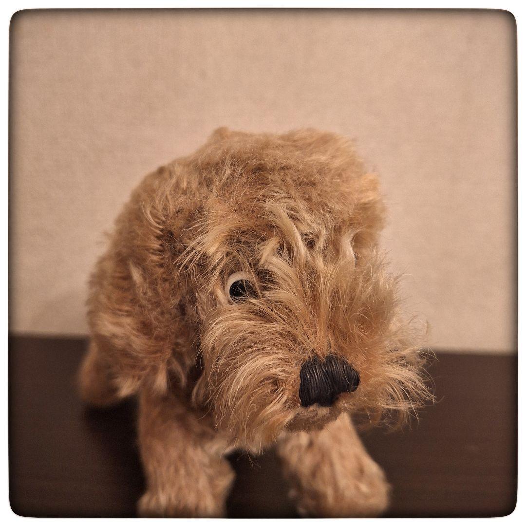 【 犬 Raudi グレー ダックスフント 20cm 】 シュタイフ