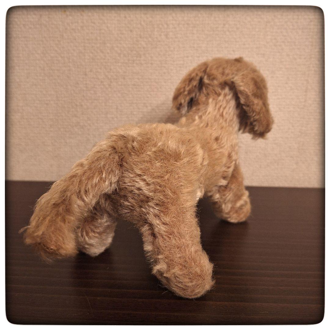 【 犬 Raudi グレー ダックスフント 20cm 】 シュタイフ