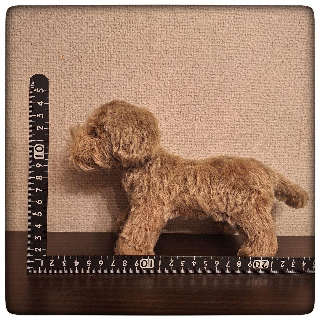 【 犬 Raudi グレー ダックスフント 20cm 】 シュタイフ