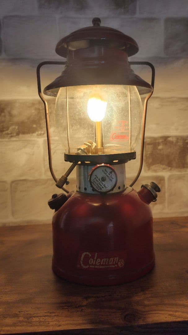 コールマン 200a レッドボーダー 62年7月