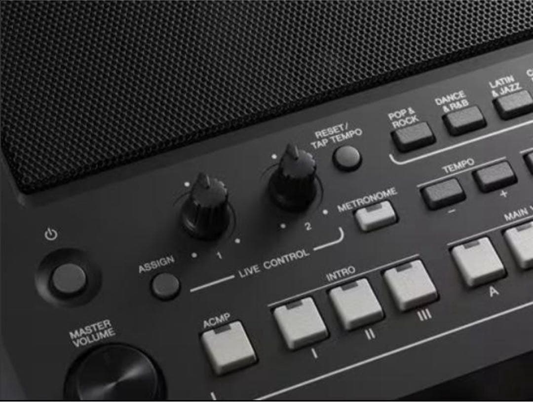 未使用　YAMAHA PSR-SX600 デジタルキーボード