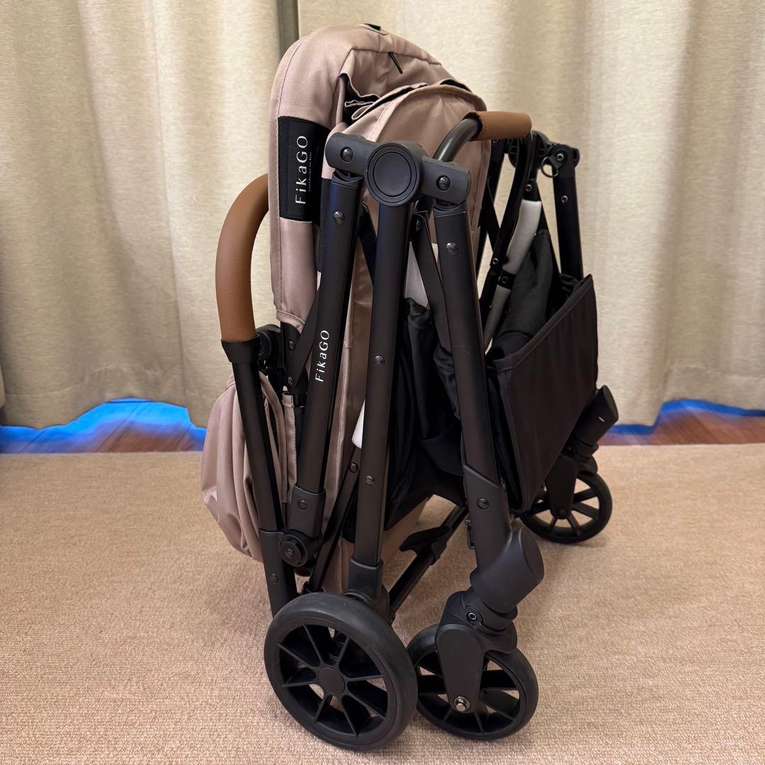 フィカゴー フリートゥーゴー2 ベージュ