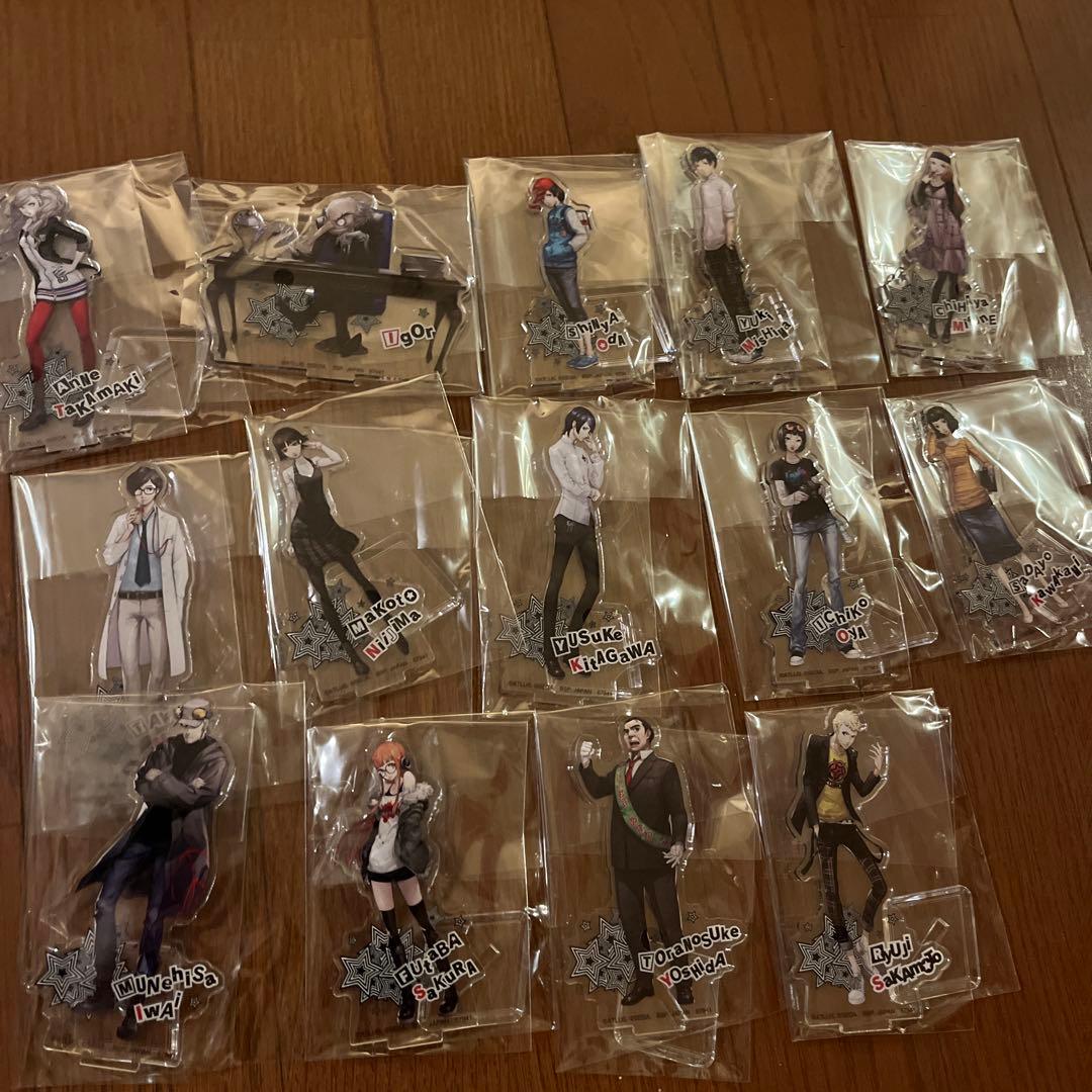 ペルソナ5一番くじ　まとめ売り　 C D E F G H賞セット