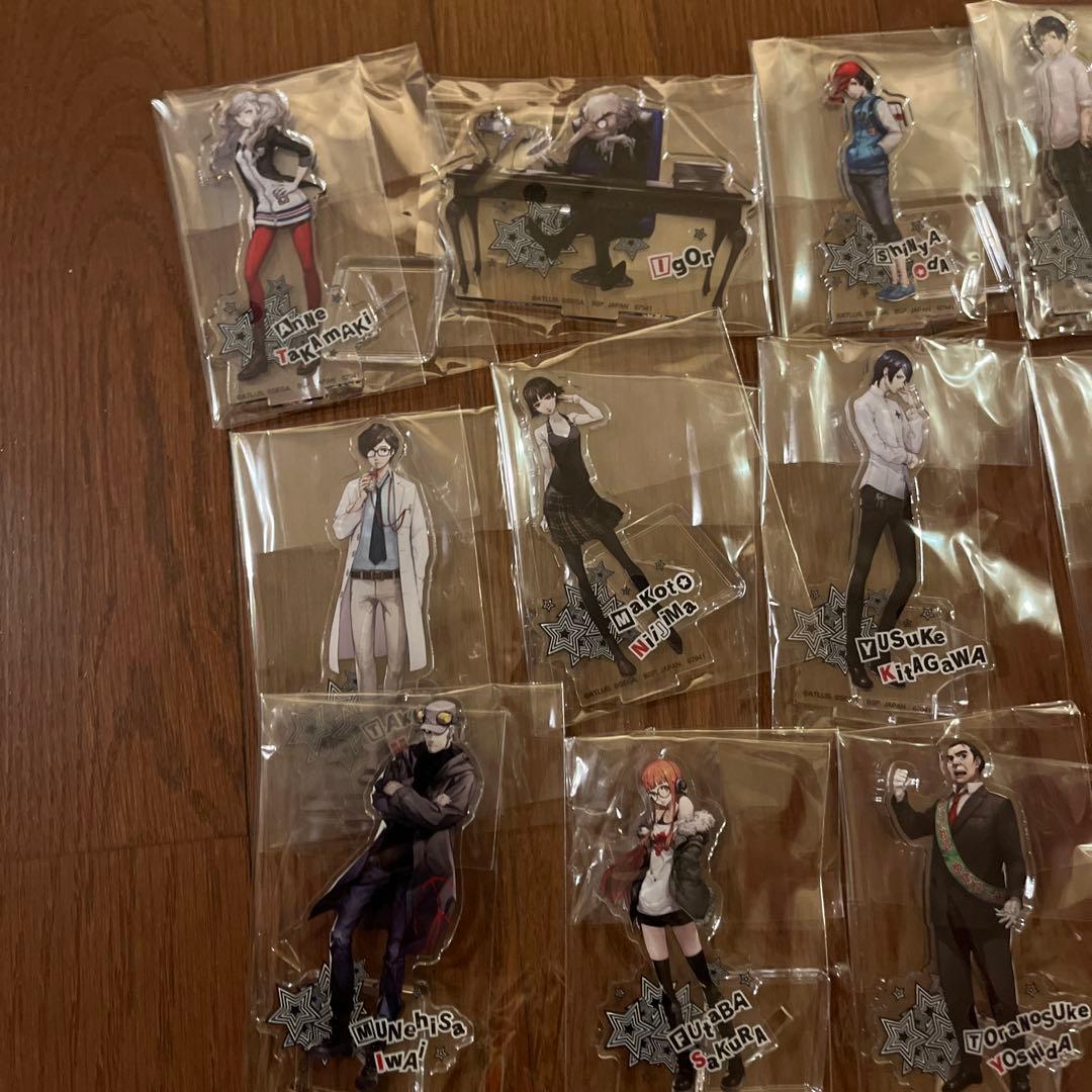 ペルソナ5一番くじ　まとめ売り　 C D E F G H賞セット