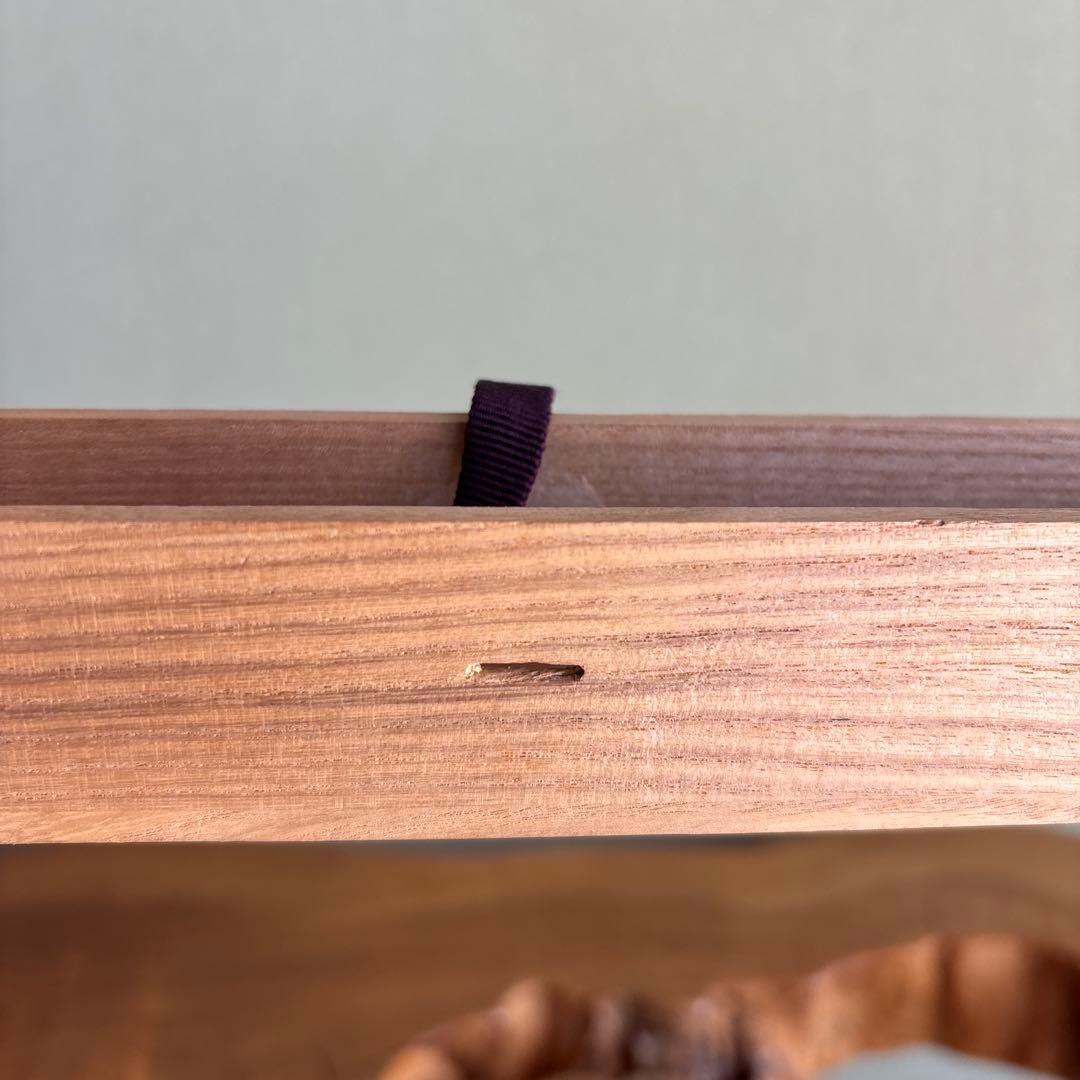 茶杓 銘「五月雨」 竹筒 黄梅院住職 太玄師 木箱・紙箱入り