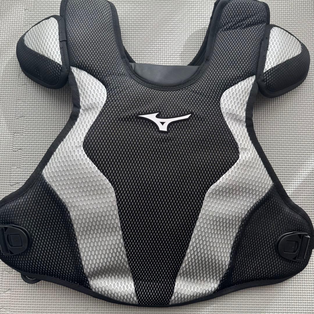 キャッチャー 防具 ミズノプロ Mizuno Pro 軟式 一式 ケース付