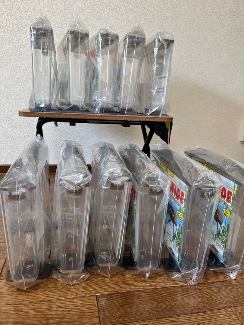 ラクぼっくすWIDE 幼虫用観察ケース