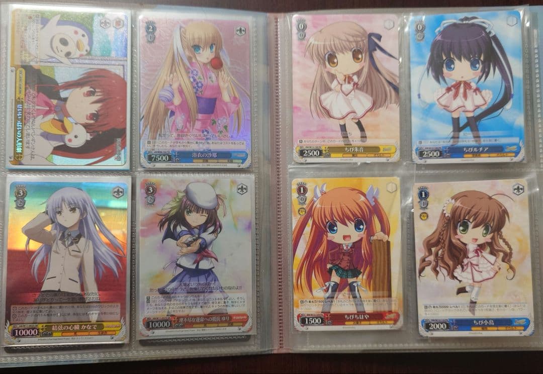 【引退まとめ売り】ヴァイスシュヴァルツ key作品