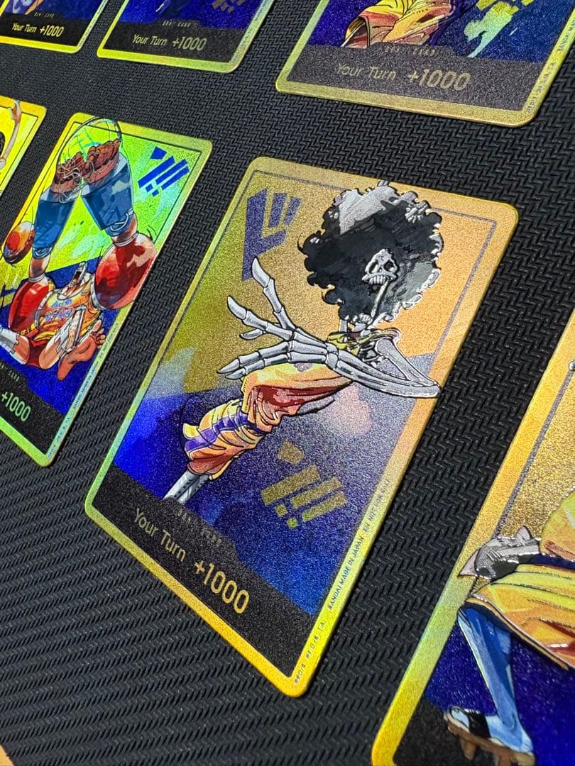 き*号様 ONE PIECE レイカーズ　カード 10枚セット