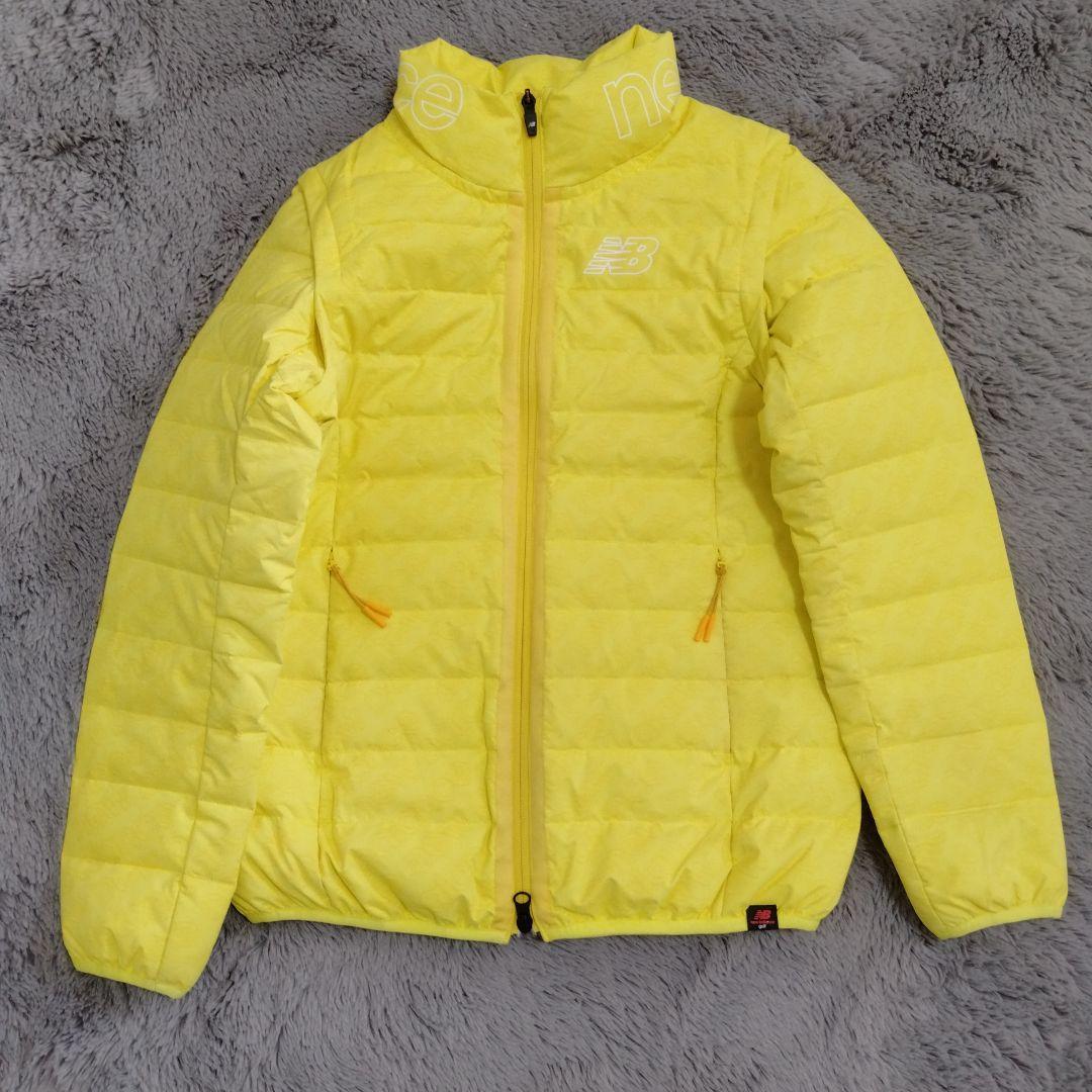 New Balance♡2WAY*ダウン80♡ジャケット♡M ゴルフ/スポーツ