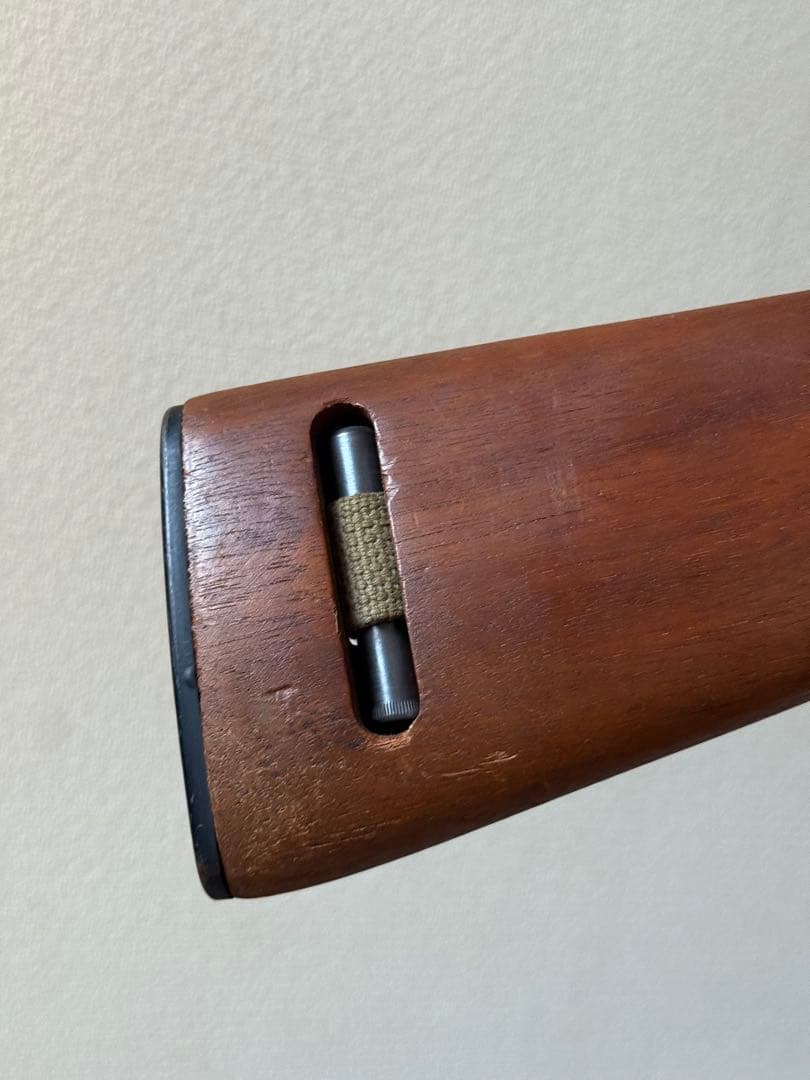 スコープ付き MGC M1カービン リアルウッド スリング オイラー モデルガン