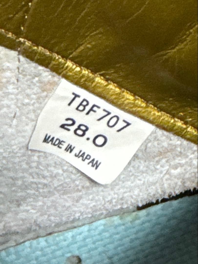 JAY様用【超希少】asics ファブレ JAPAN L 28.0cm