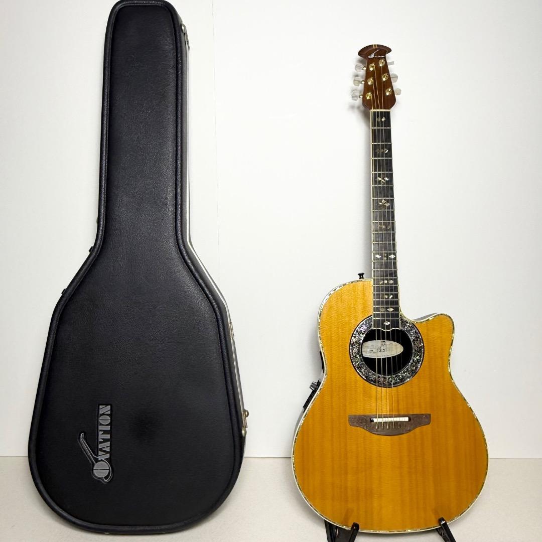 美品 Ovation Custom Legend 1869 エレアコ USA製