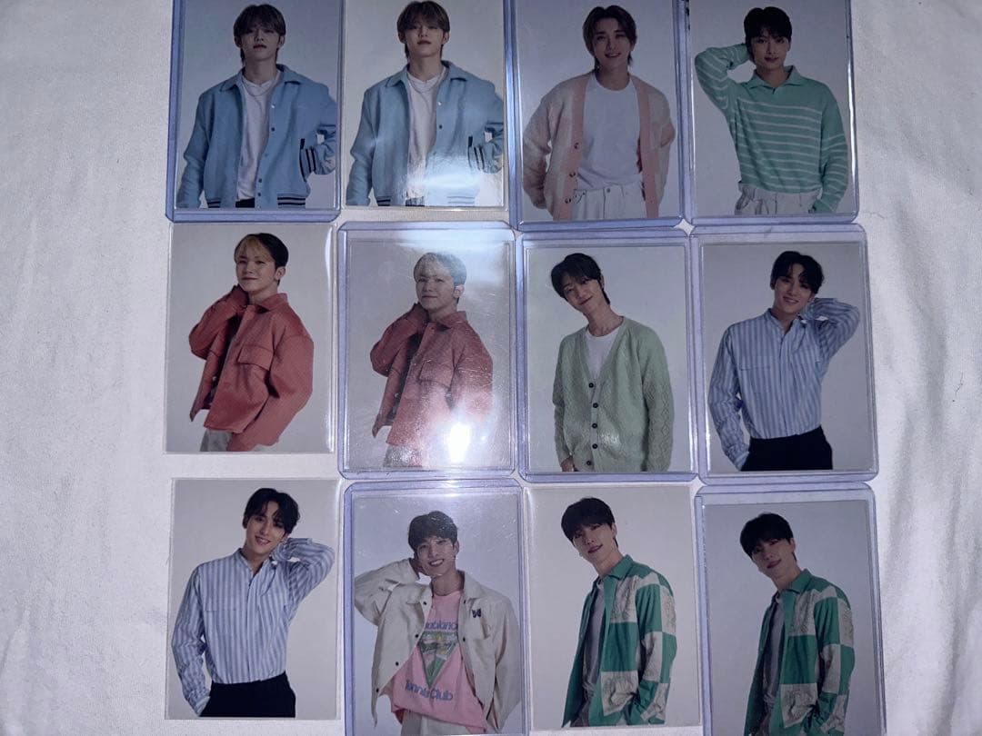 seventeen hanabi トレカ　一律333円