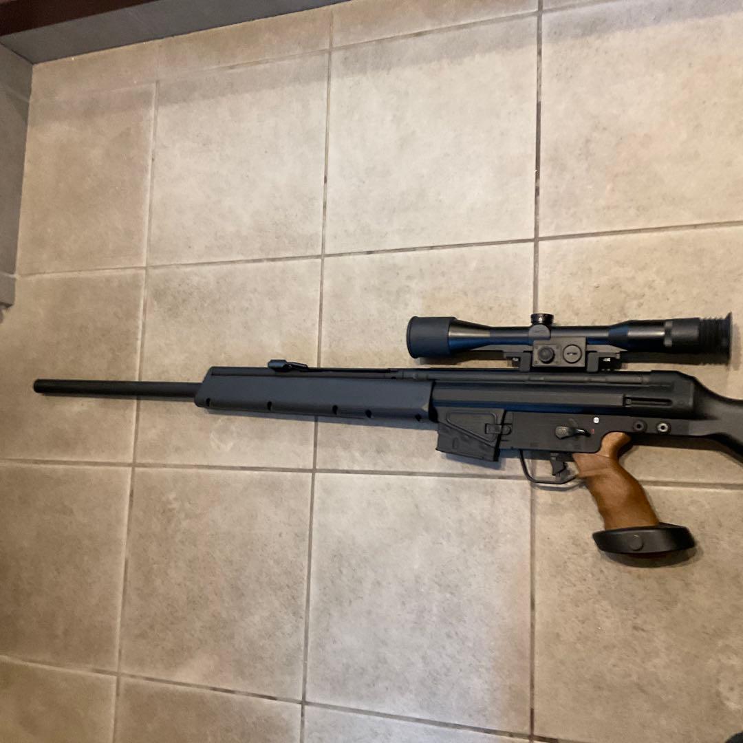91m/s東京マルイ純正電動ガンスナイパーライフルPSG-1良品メンテ済み