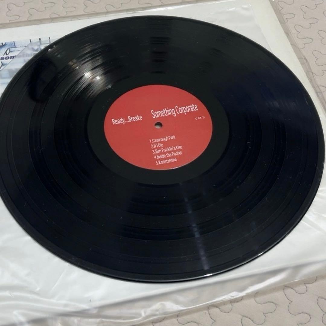 something corporate Ready... Break レコード