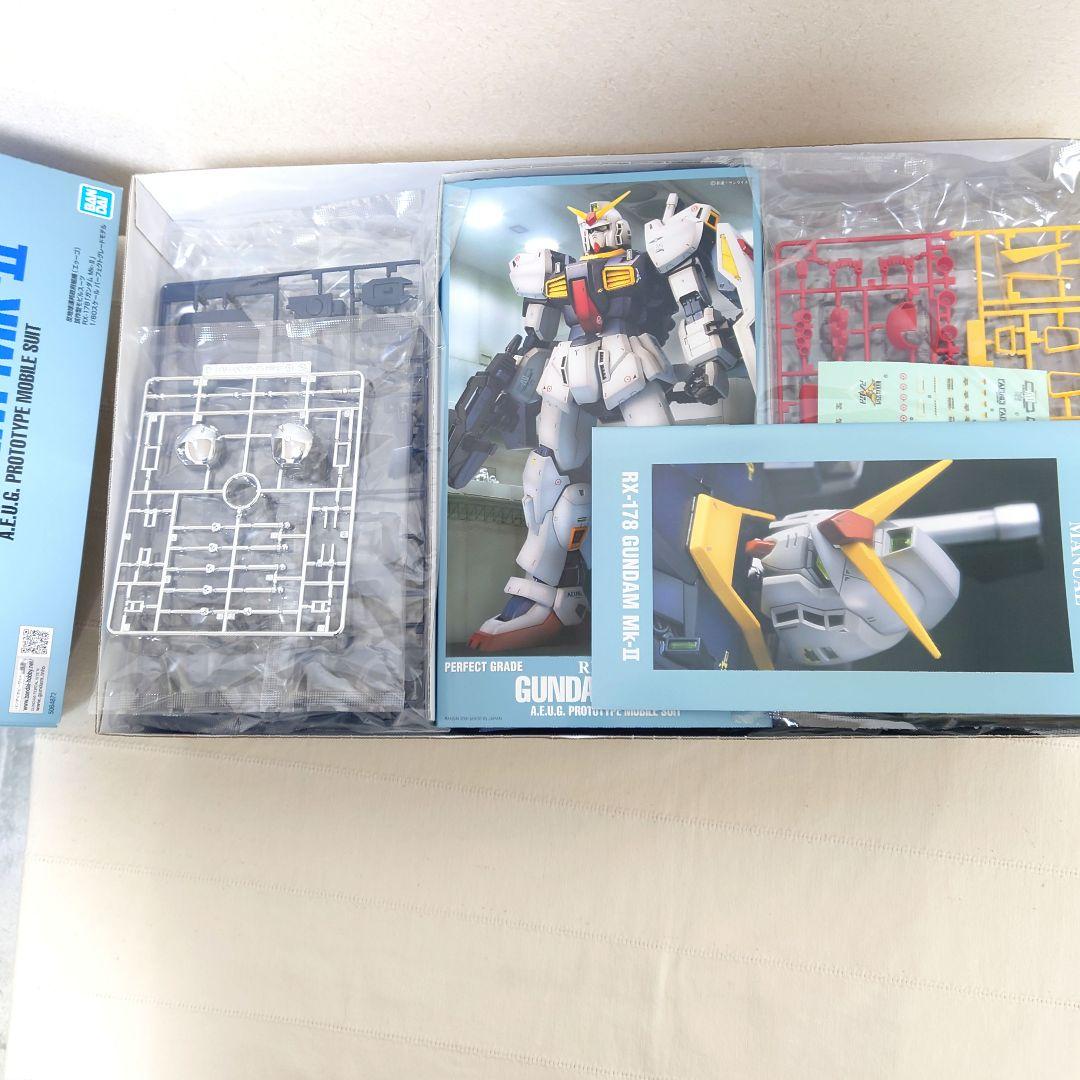 PG 1/60 ガンダムMk-II 未使用 ガンプラ