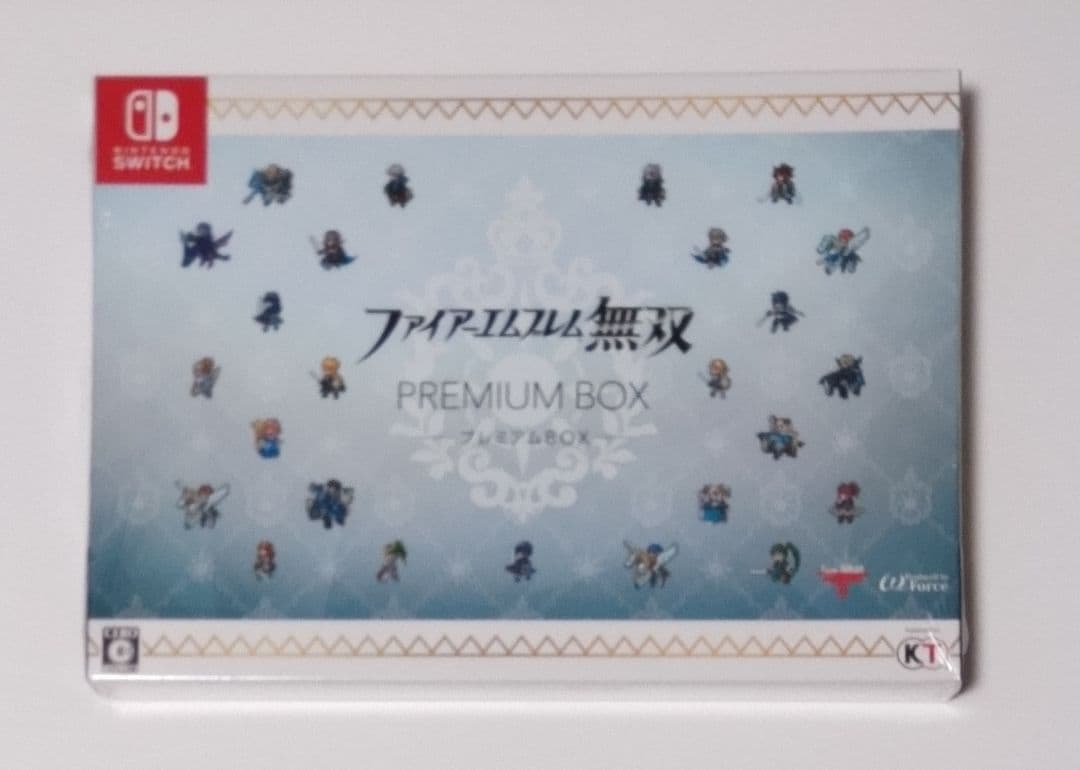 ファイアーエムブレム無双 トレジャーボックス 　竜石クリスタル