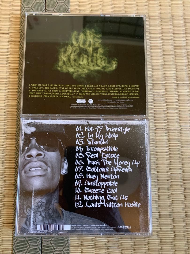 wiz khalifa ウィズカリファ　2点セット