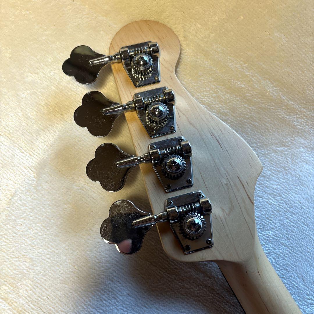 BUSKERS エレキベース　BJB-1R-LH　レフティ