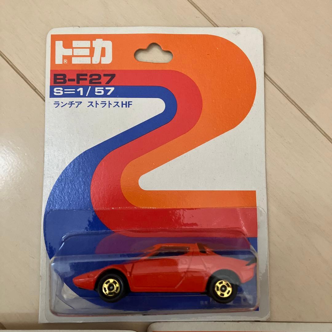 トミカ ミニカー 3点セット　日本製