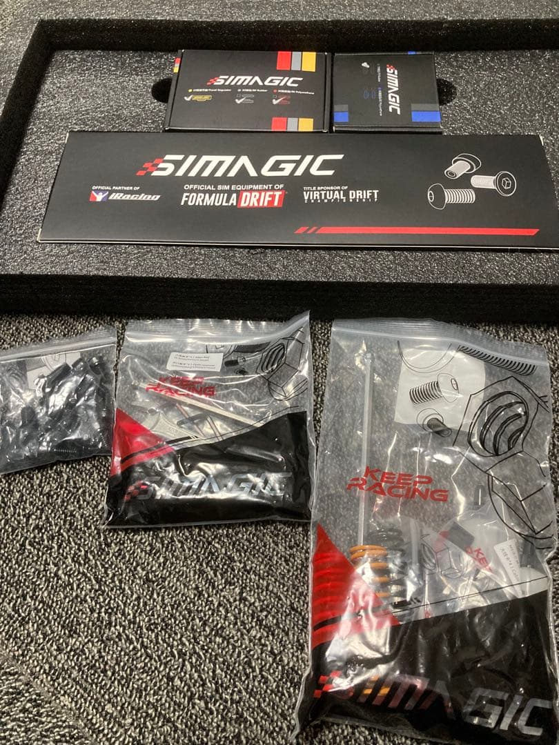 simagic p1000i 油圧ブレーキ