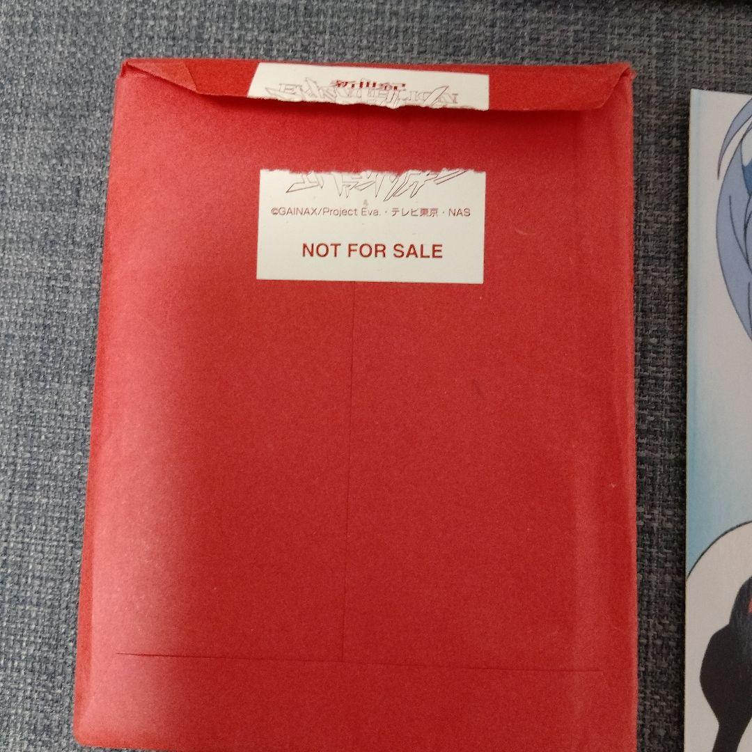 エヴァンゲリオン フォトカードセット 12枚場面生写真テレビアニメ当時物レア希少