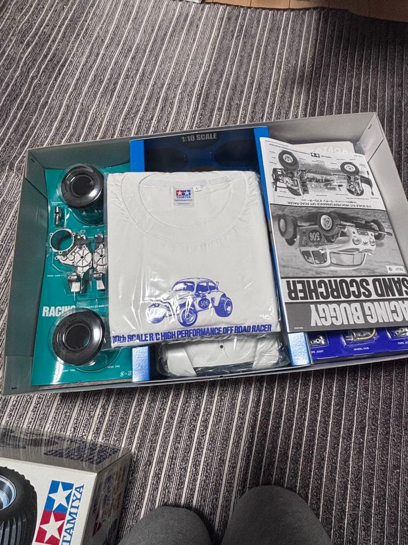 タミヤ　ワーゲンオフローダー　Sand Scorcher 1/10