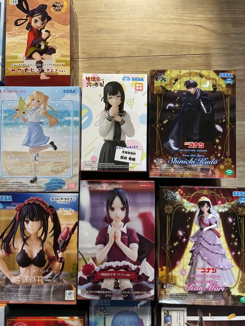 プライズフィギュア　まとめ売り　17個セット