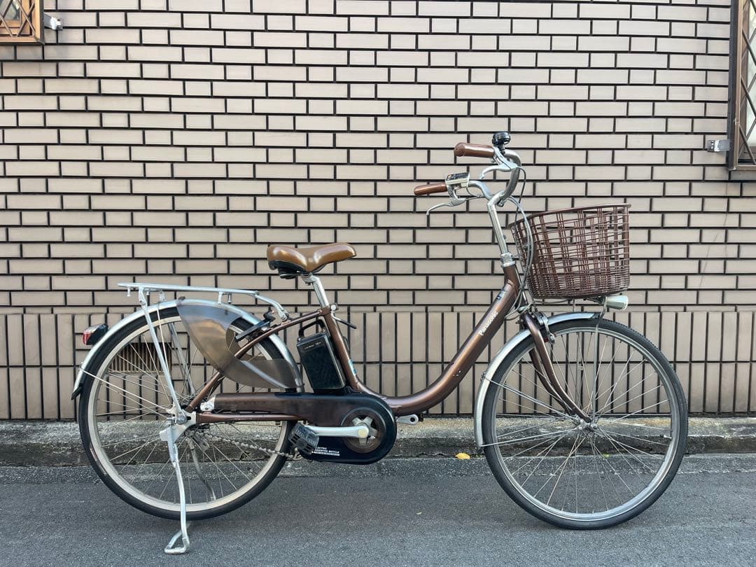 8ahパナソニック電動アシスト自転車24インチ変速なし
