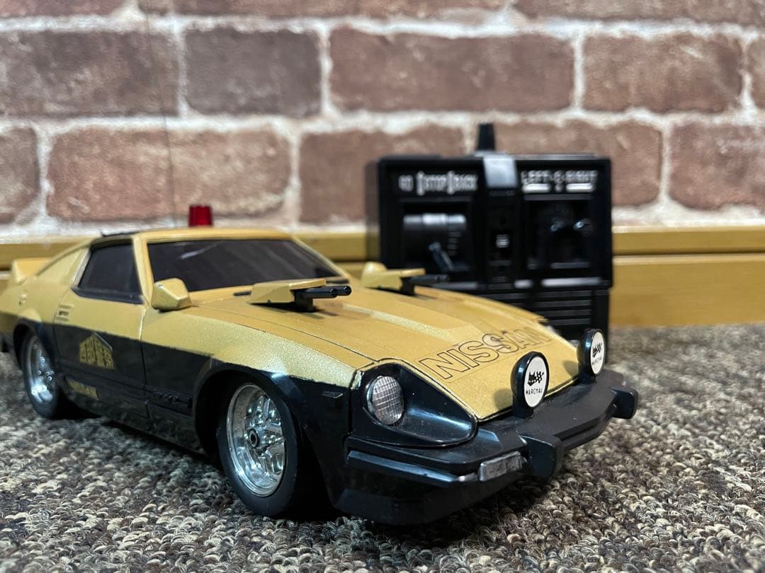 ジャンク）西部警察　スーパーZ ラジコン