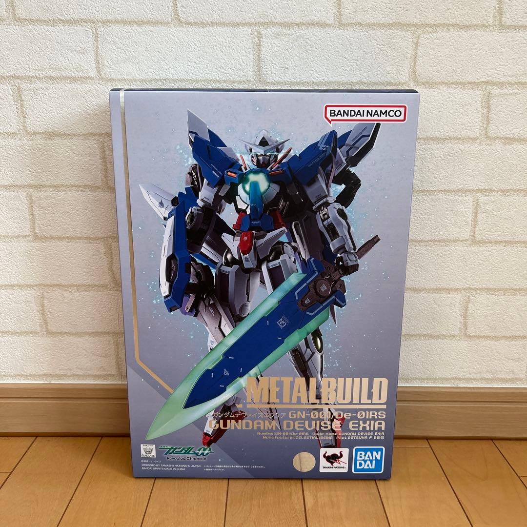 メタルビルド　ガンダムデュナメス&デヴァイズデュナメス　エクシア　TYPE-E