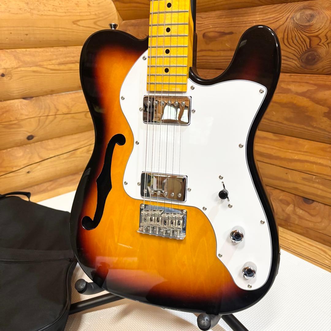 【美品】Donner シンライン テレキャスター DJC-1000S