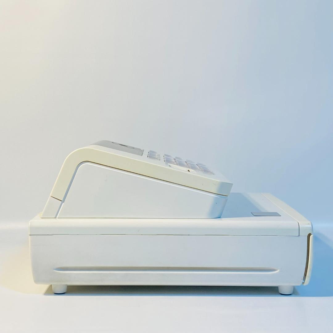 CASIO カシオ 計算機 電子レジスター 110ER 4部門 インボイス