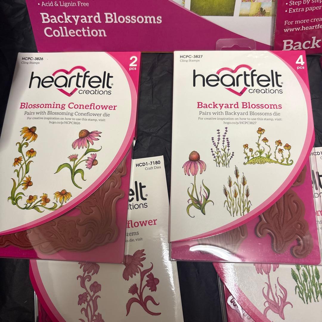 HC-5 Heartfelt Backyard Blossoms セット