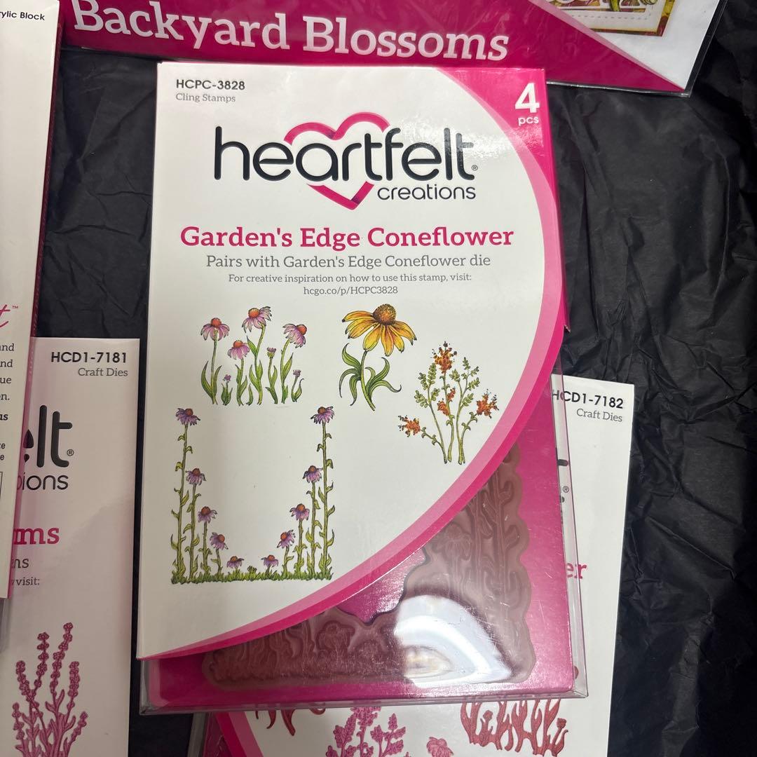 HC-5 Heartfelt Backyard Blossoms セット