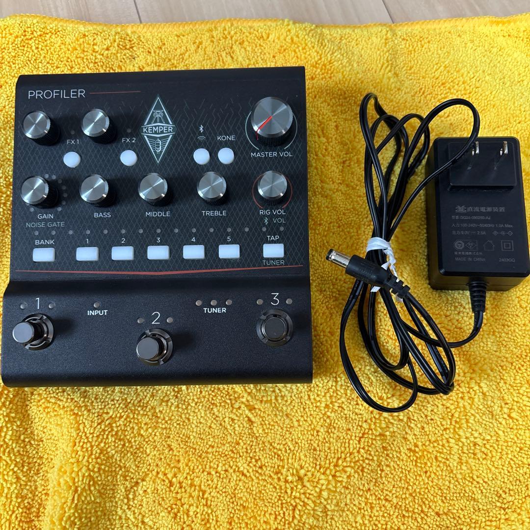 ギター kemper Profiler Player