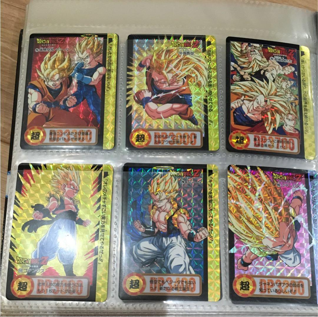 ドラゴンボール カードダス 10枚セット