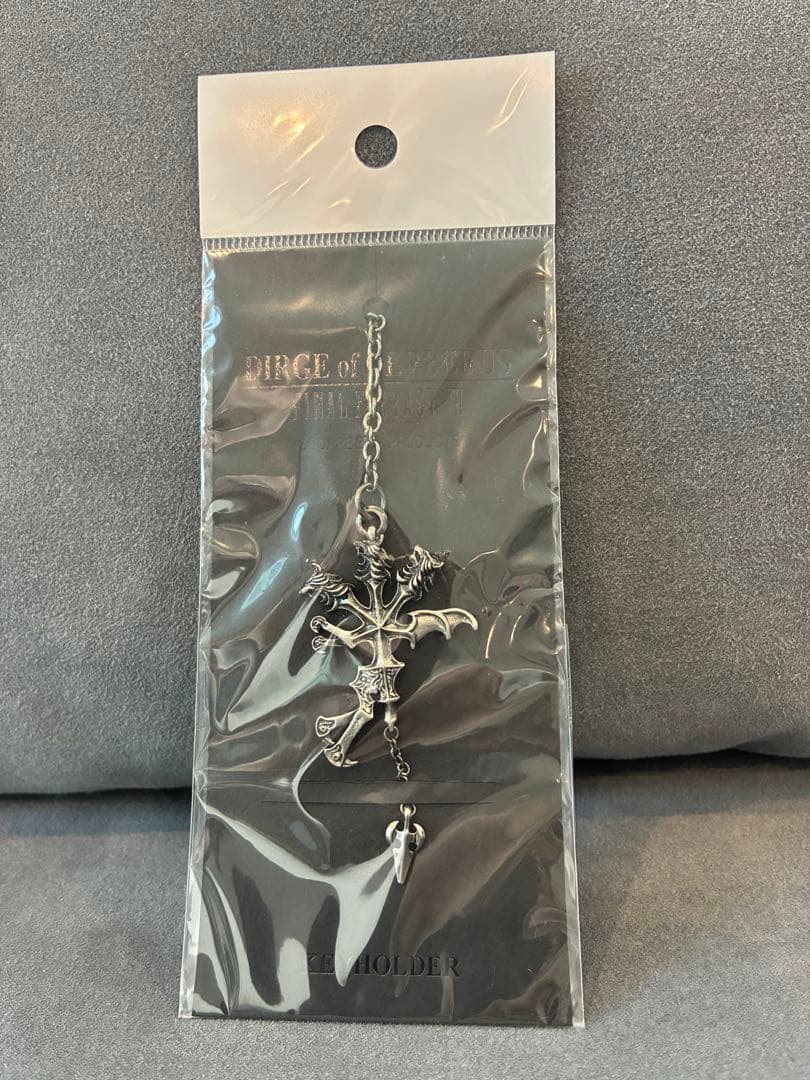 ファイナルファンタジー FF7 FFX キーホルダー 新品未開封