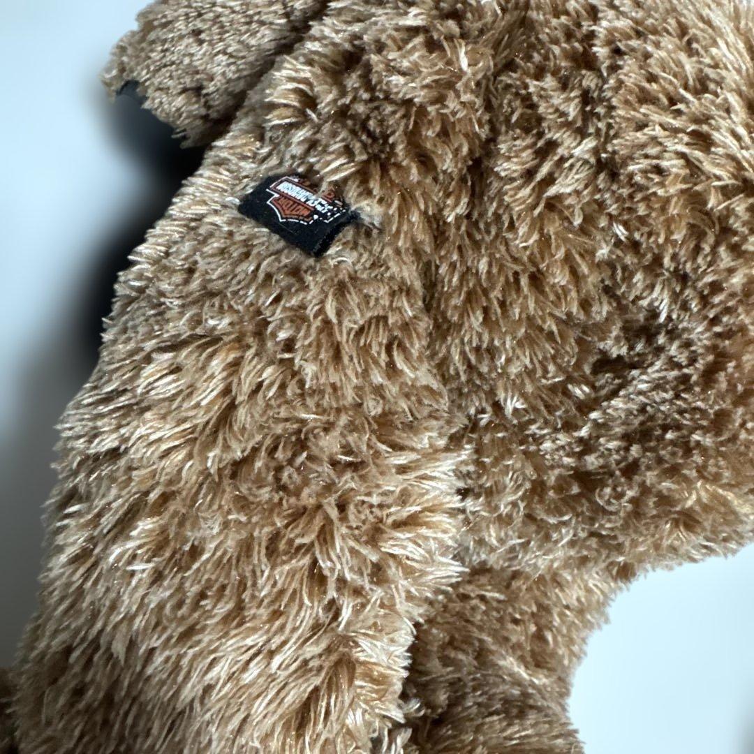 希少 harley-davidson ハーレー　ティディベア　ぬいぐるみ　バイク