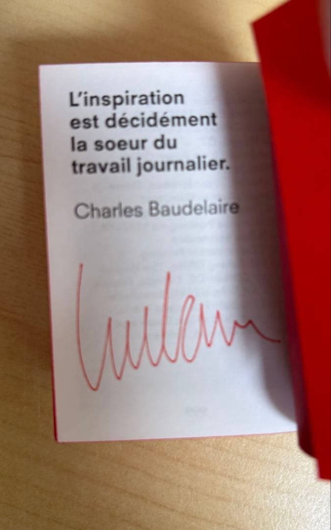 アート・デザイン・音楽 Irma Boom Book Manifest signed