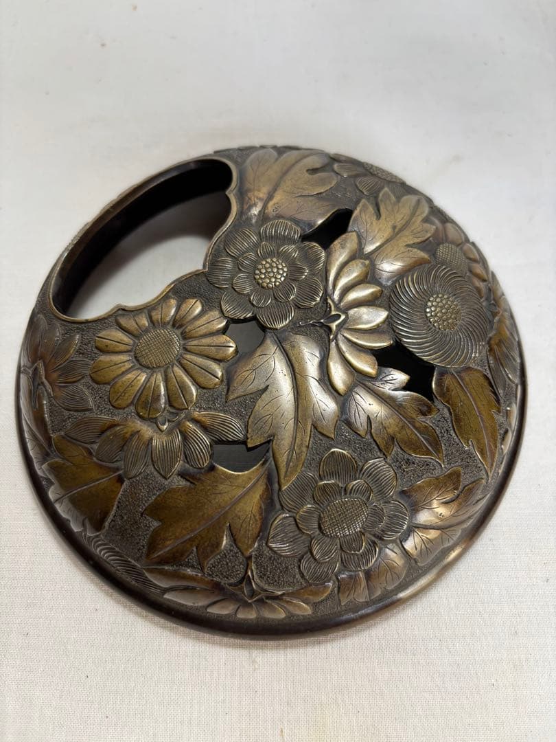 茶釜　火鉢　骨董品