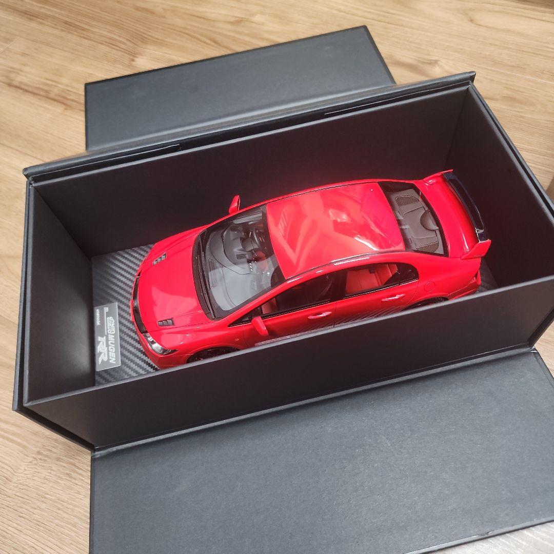 one model ホンダ CIVIC FD2 MUGEN RR