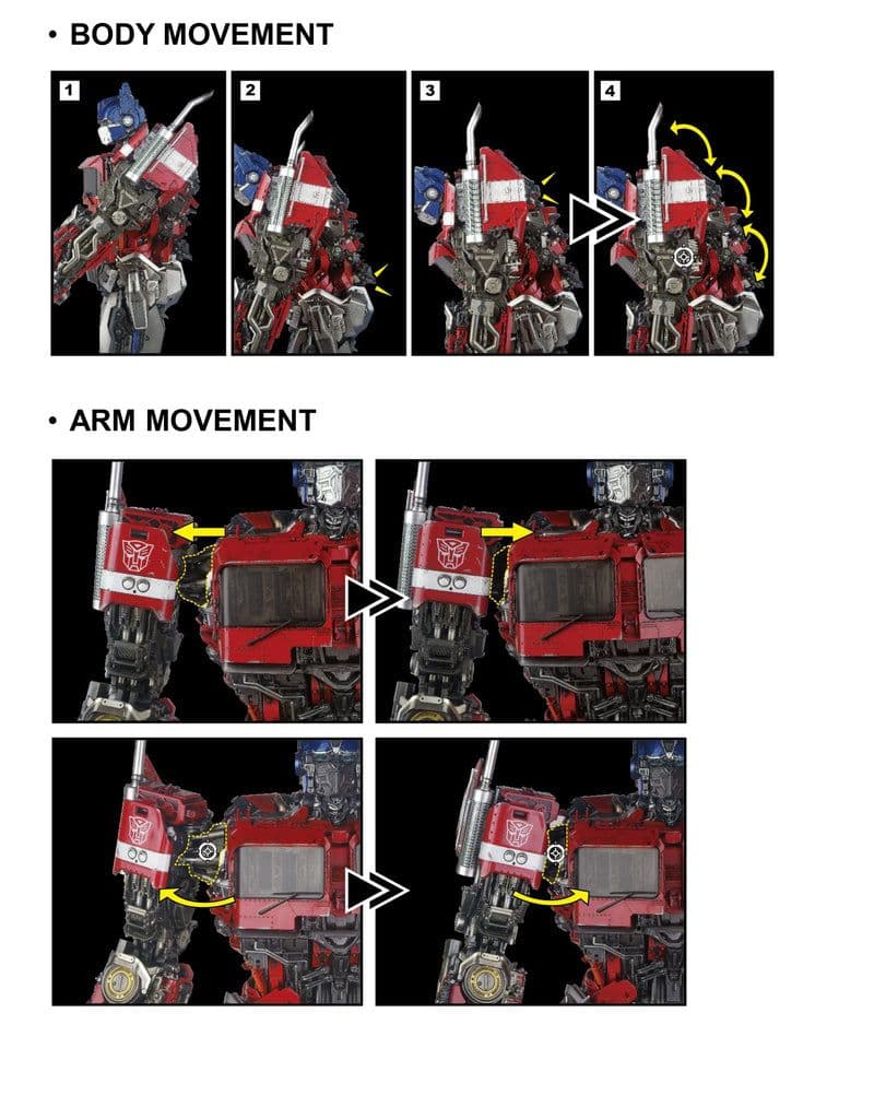 YOLOPARK:IIES 24 オプティマスプライム/500個限定品