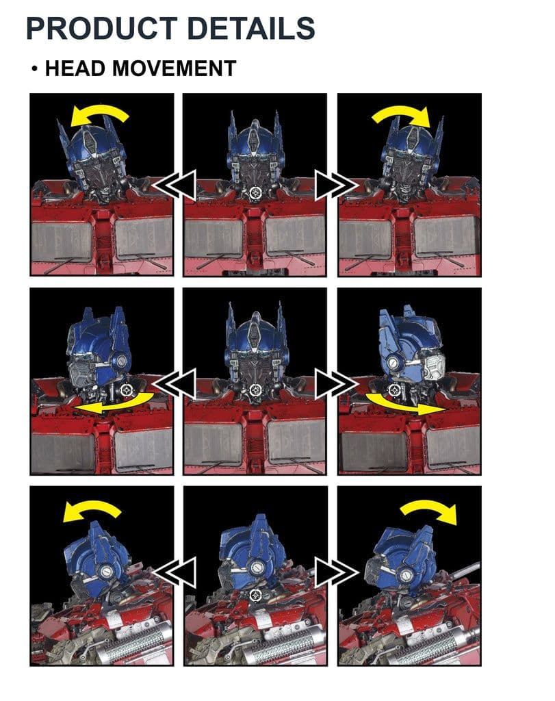 YOLOPARK:IIES 24 オプティマスプライム/500個限定品