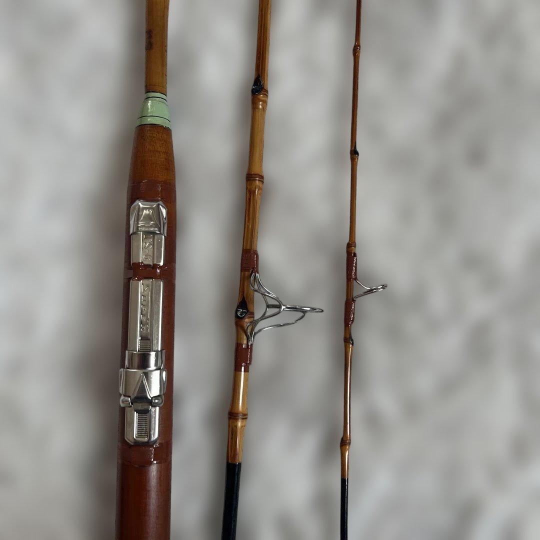 レア品⭐︎ルアーロッド（バンブー）竹