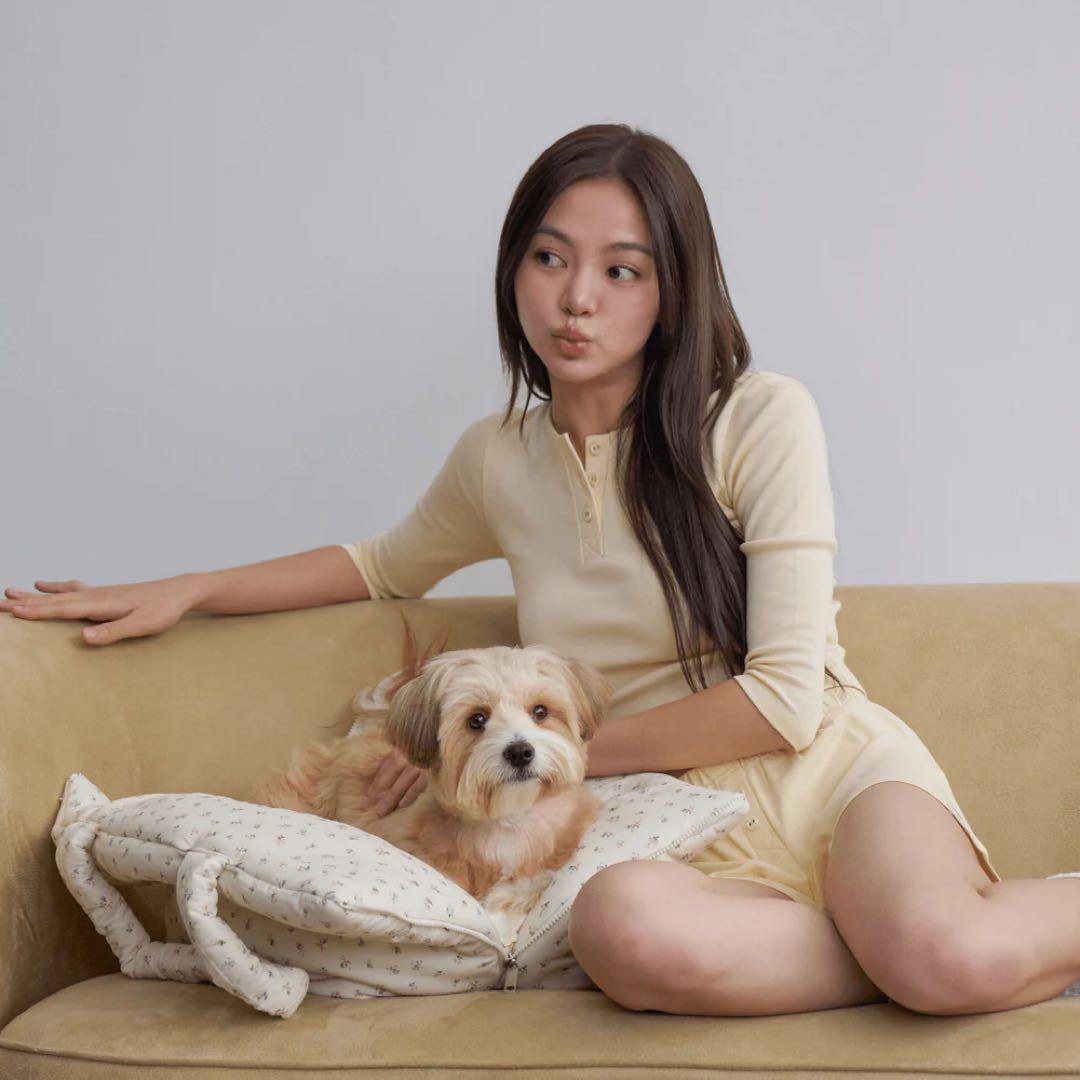 APERTY WIDEBAG BABYIVORY Mサイズ韓国